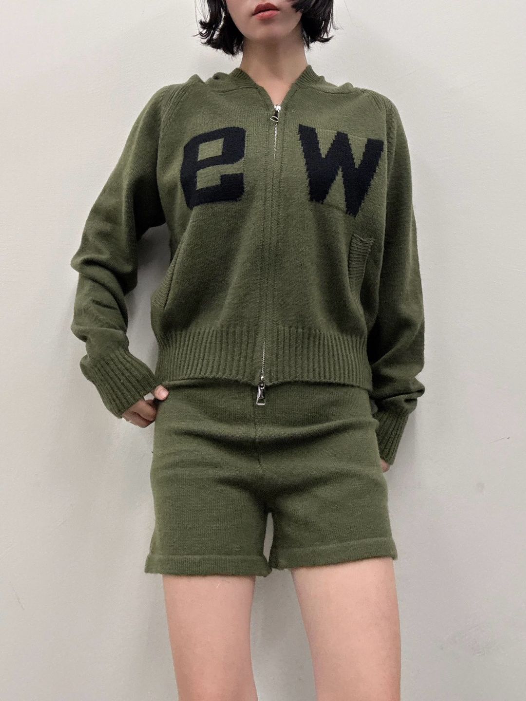 knitparker pants setup
