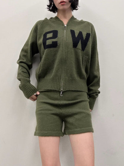 knitparker pants setup