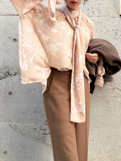 Chiffon Sheer Blouse