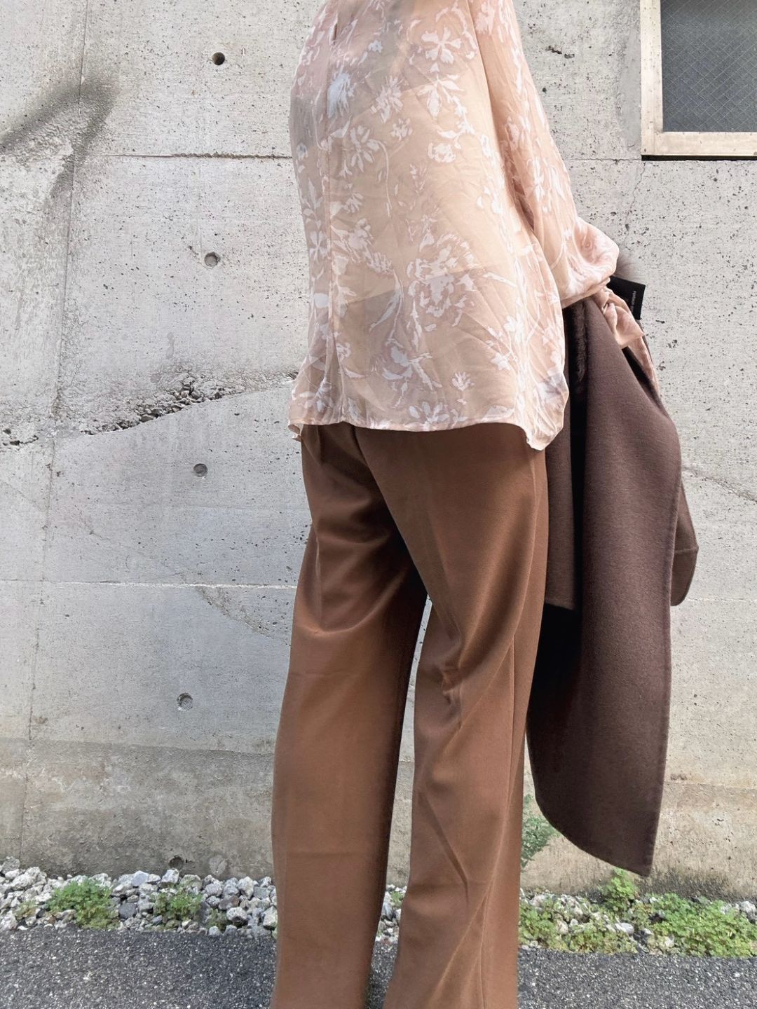 Chiffon Sheer Blouse