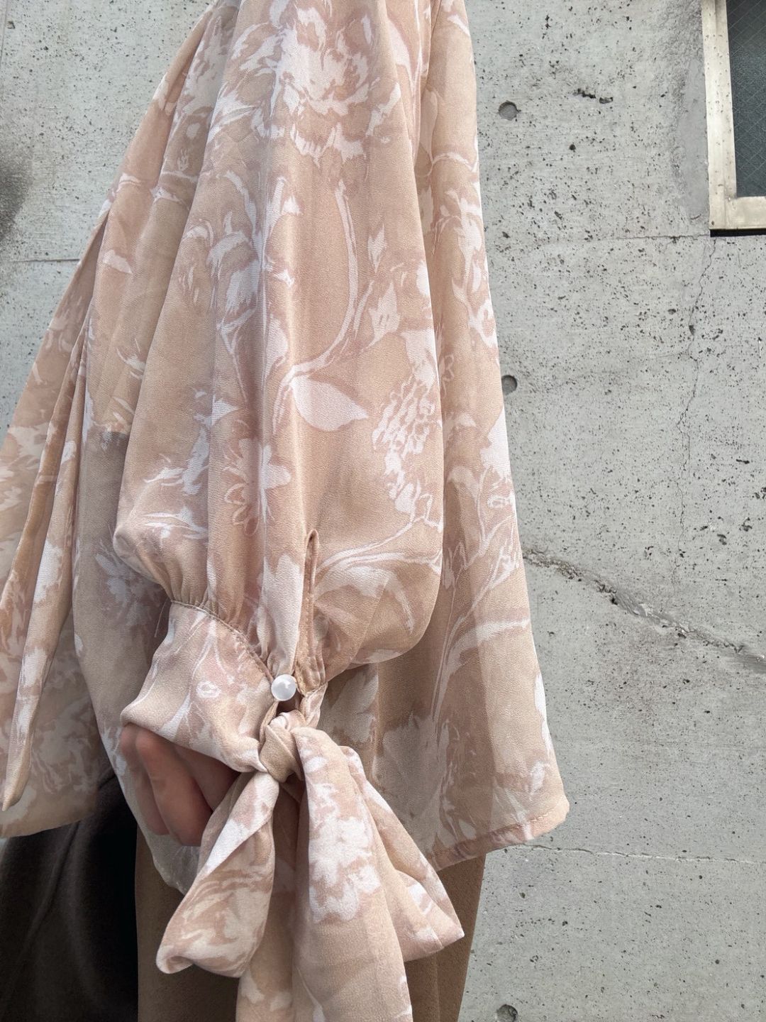 Chiffon Sheer Blouse