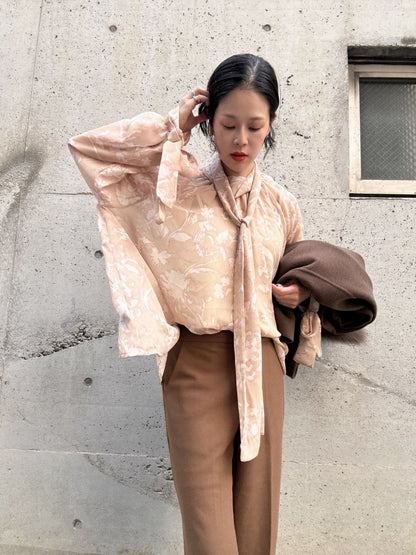 Chiffon Sheer Blouse