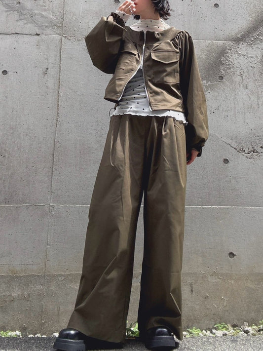 military jacket＆pants set up　