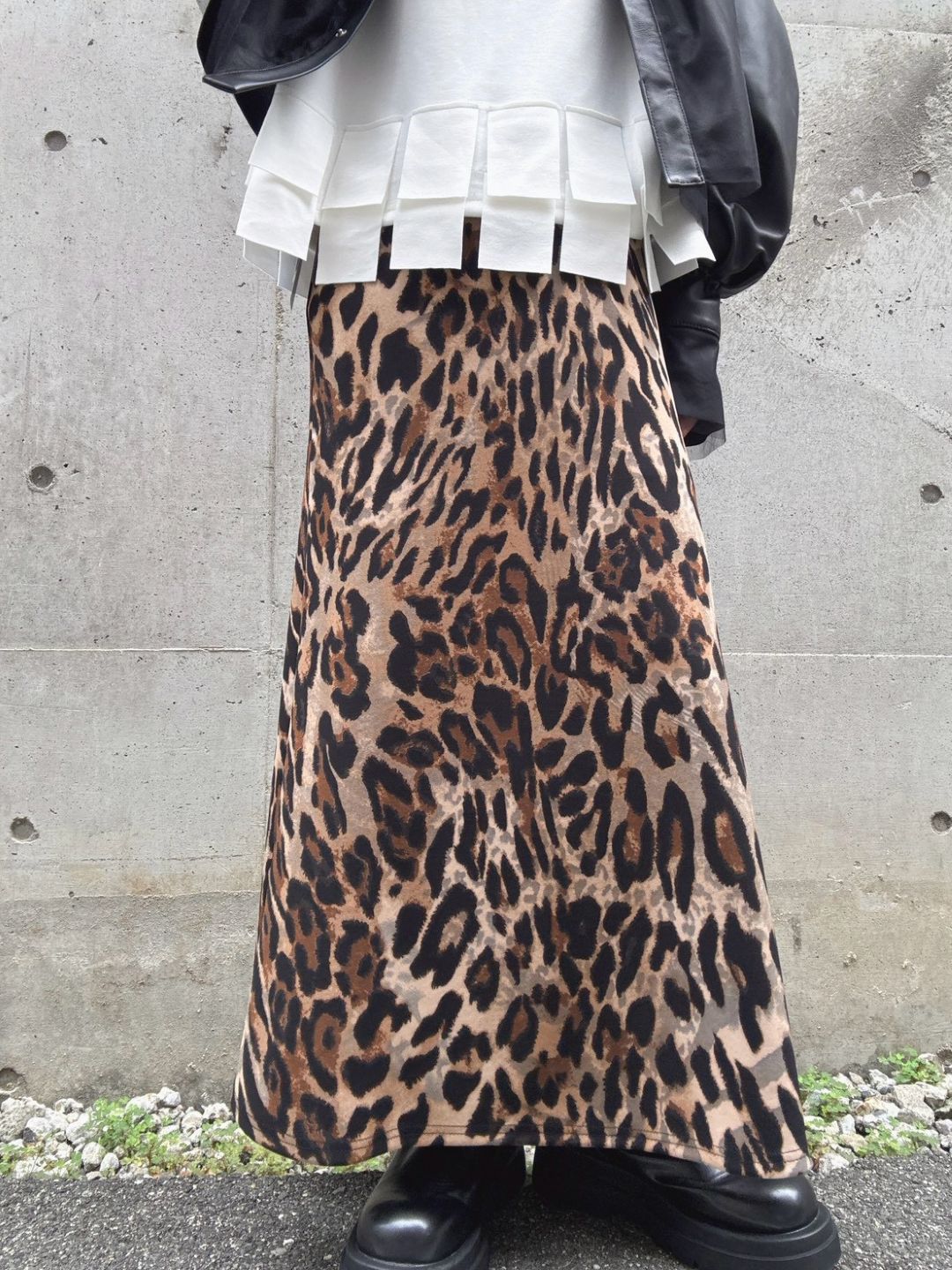 reopa-do flare skirt