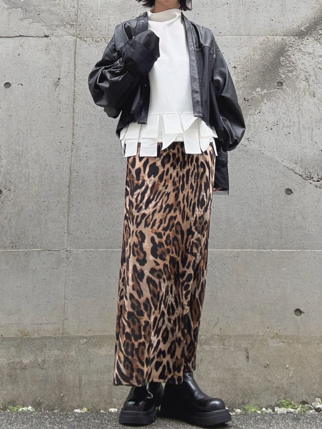 reopa-do flare skirt