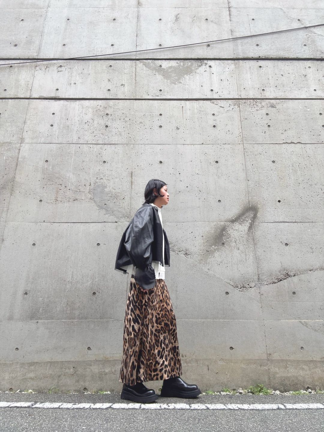 reopa-do flare skirt