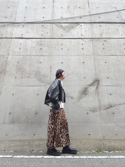 reopa-do flare skirt