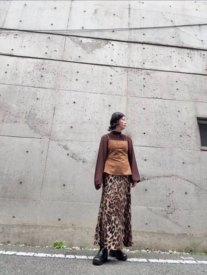 reopa-do flare skirt