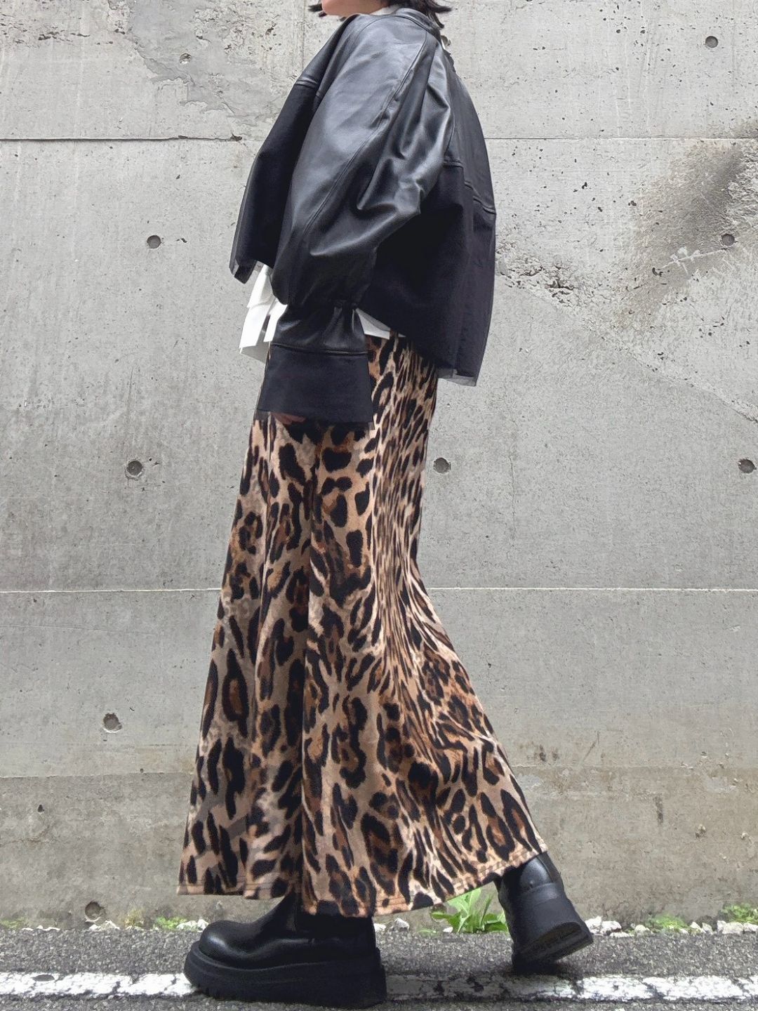 reopa-do flare skirt