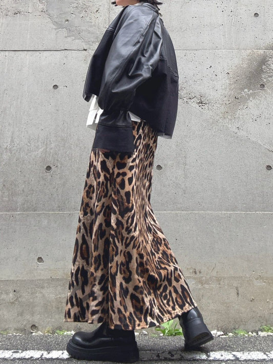 reopa-do flare skirt