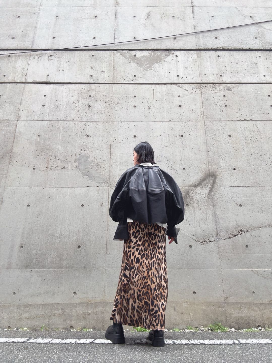 reopa-do flare skirt