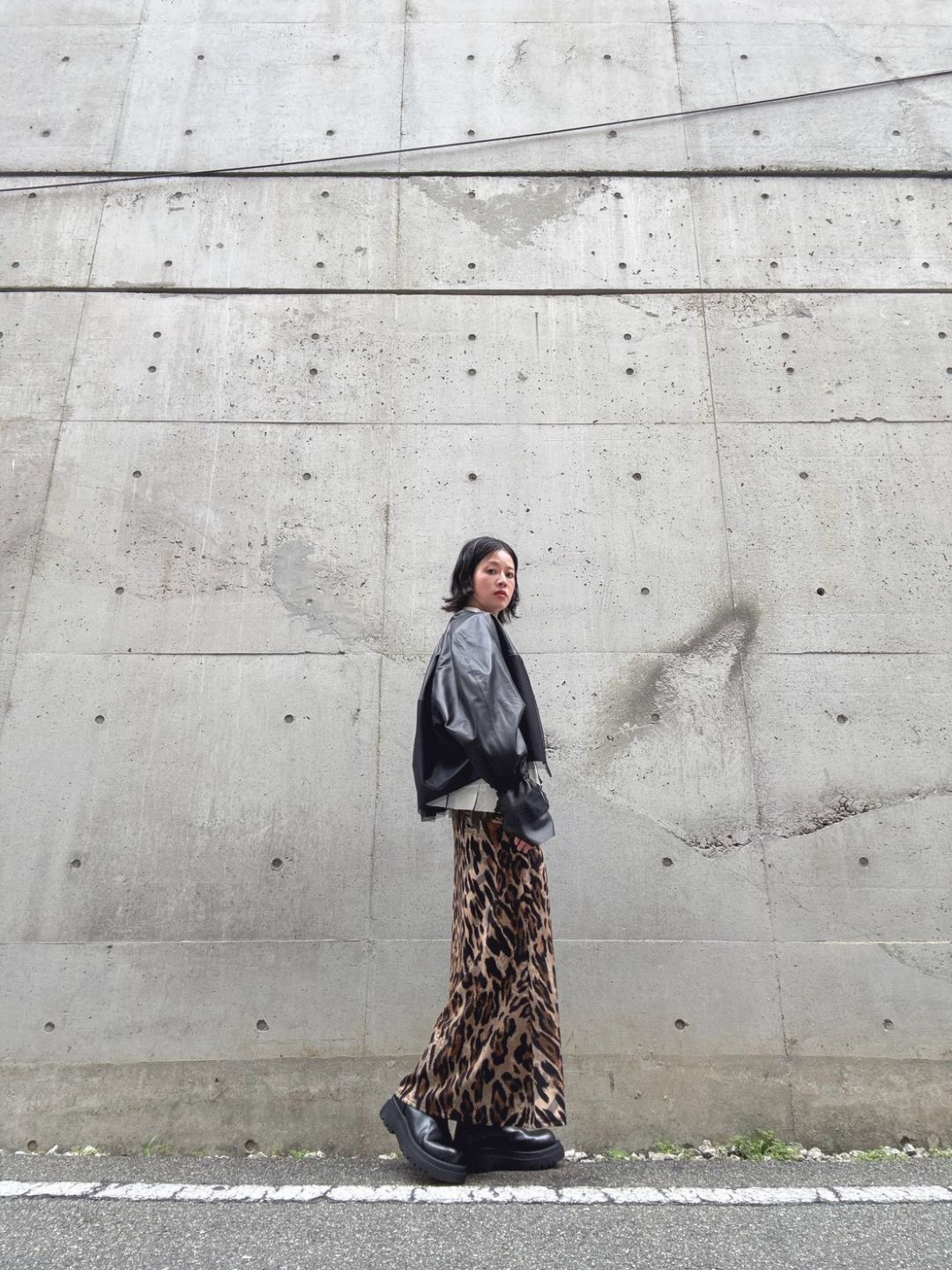 reopa-do flare skirt