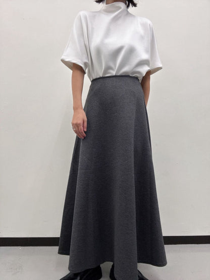 flare long skirt