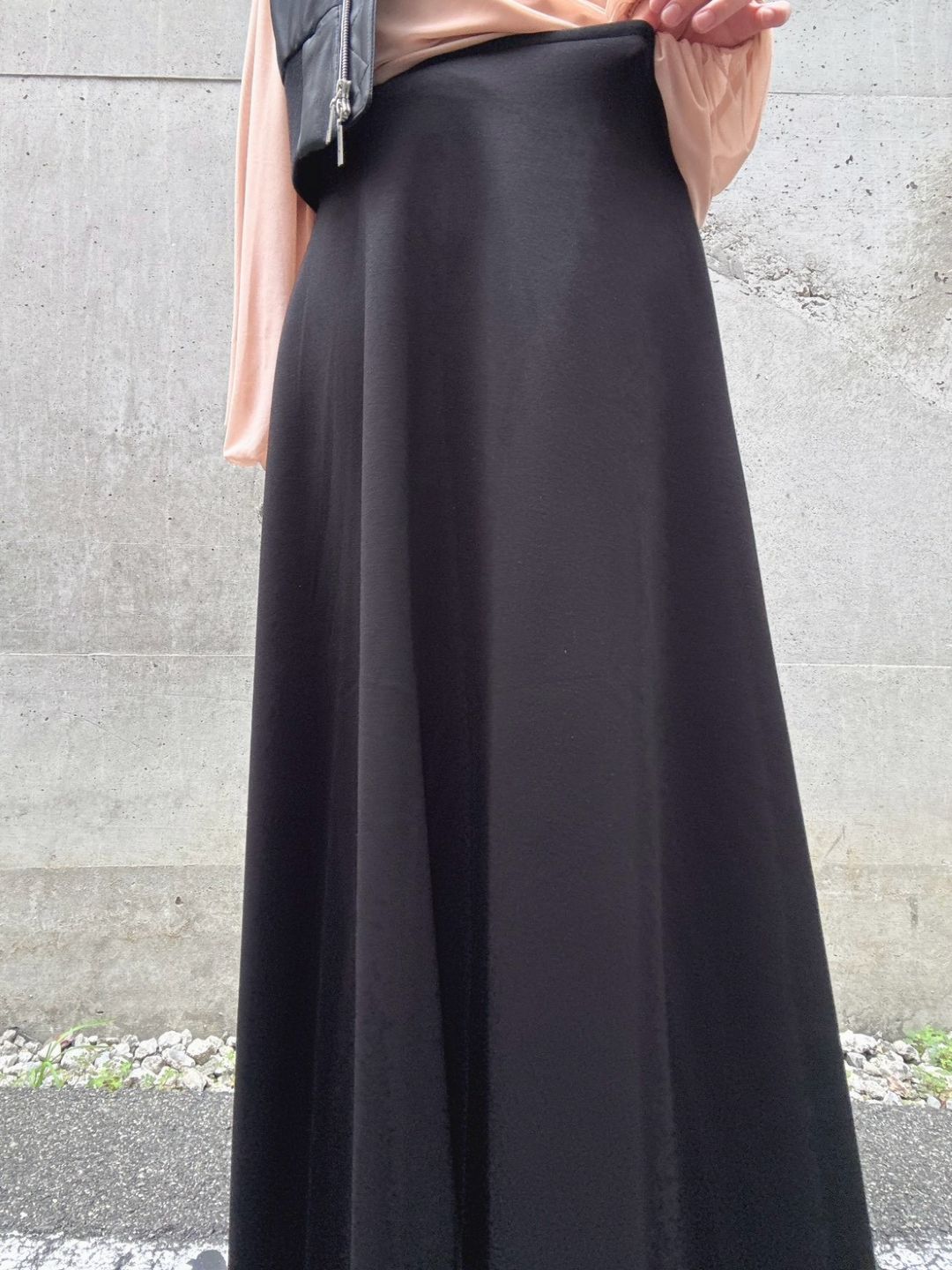 flare long skirt