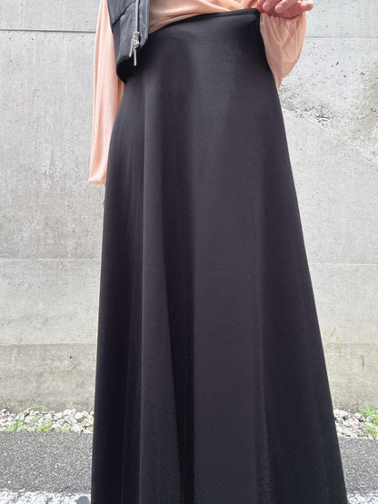 flare long skirt