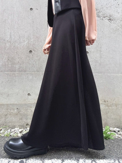 flare long skirt