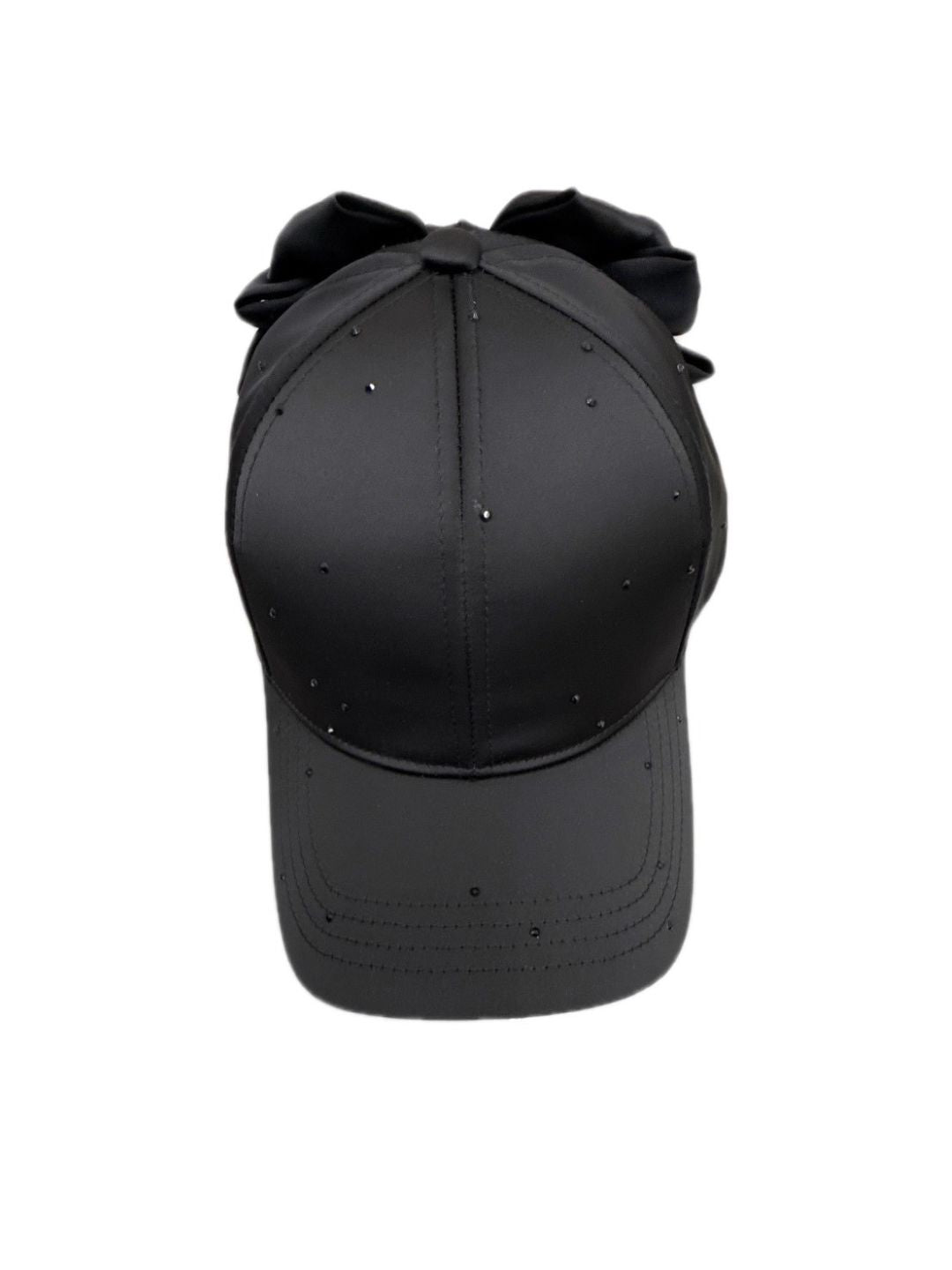 bijou ribbon cap