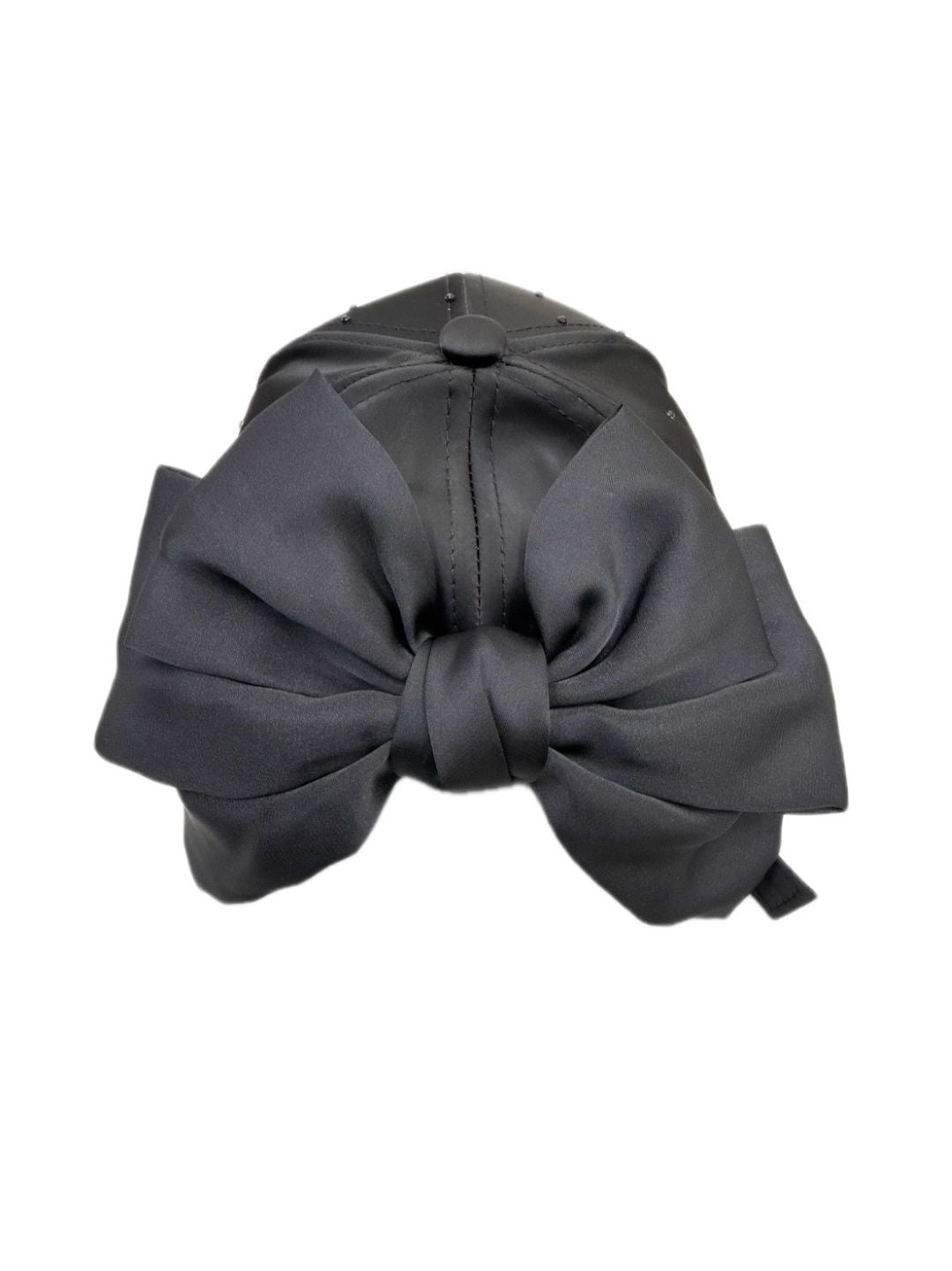 bijou ribbon cap