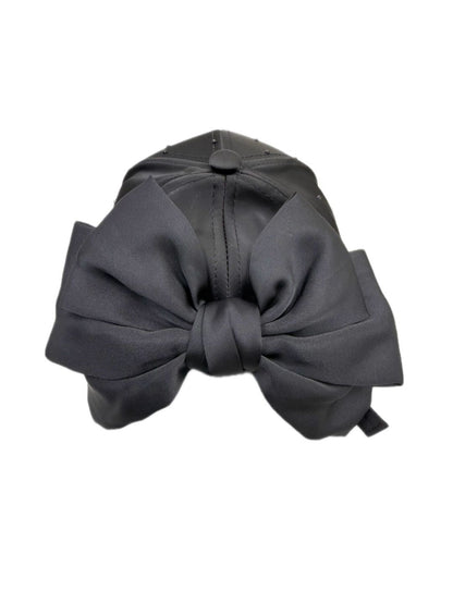 bijou ribbon cap