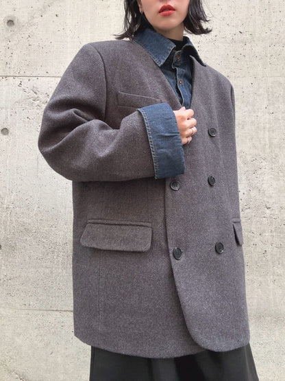 double brest jacket