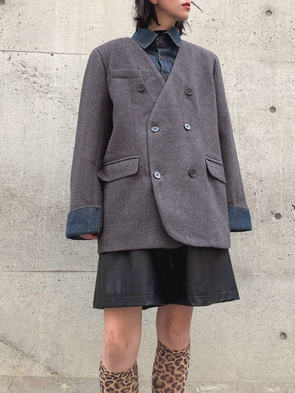 double brest jacket
