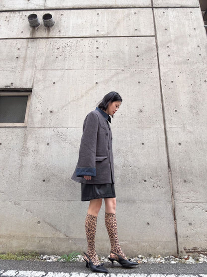 double brest jacket
