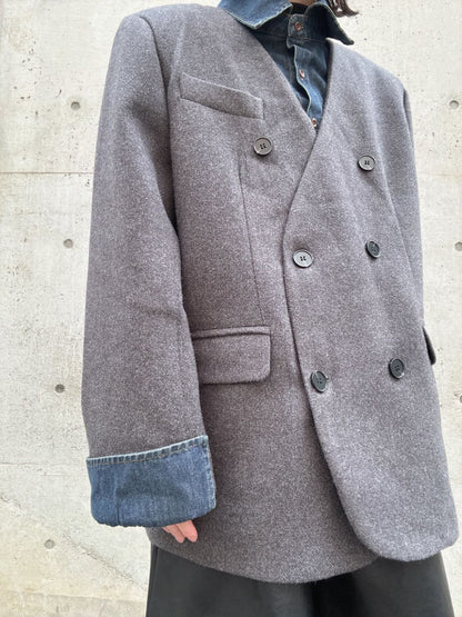 double brest jacket