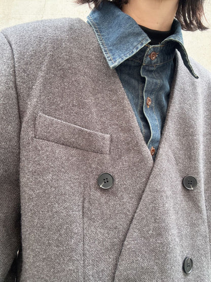 double brest jacket
