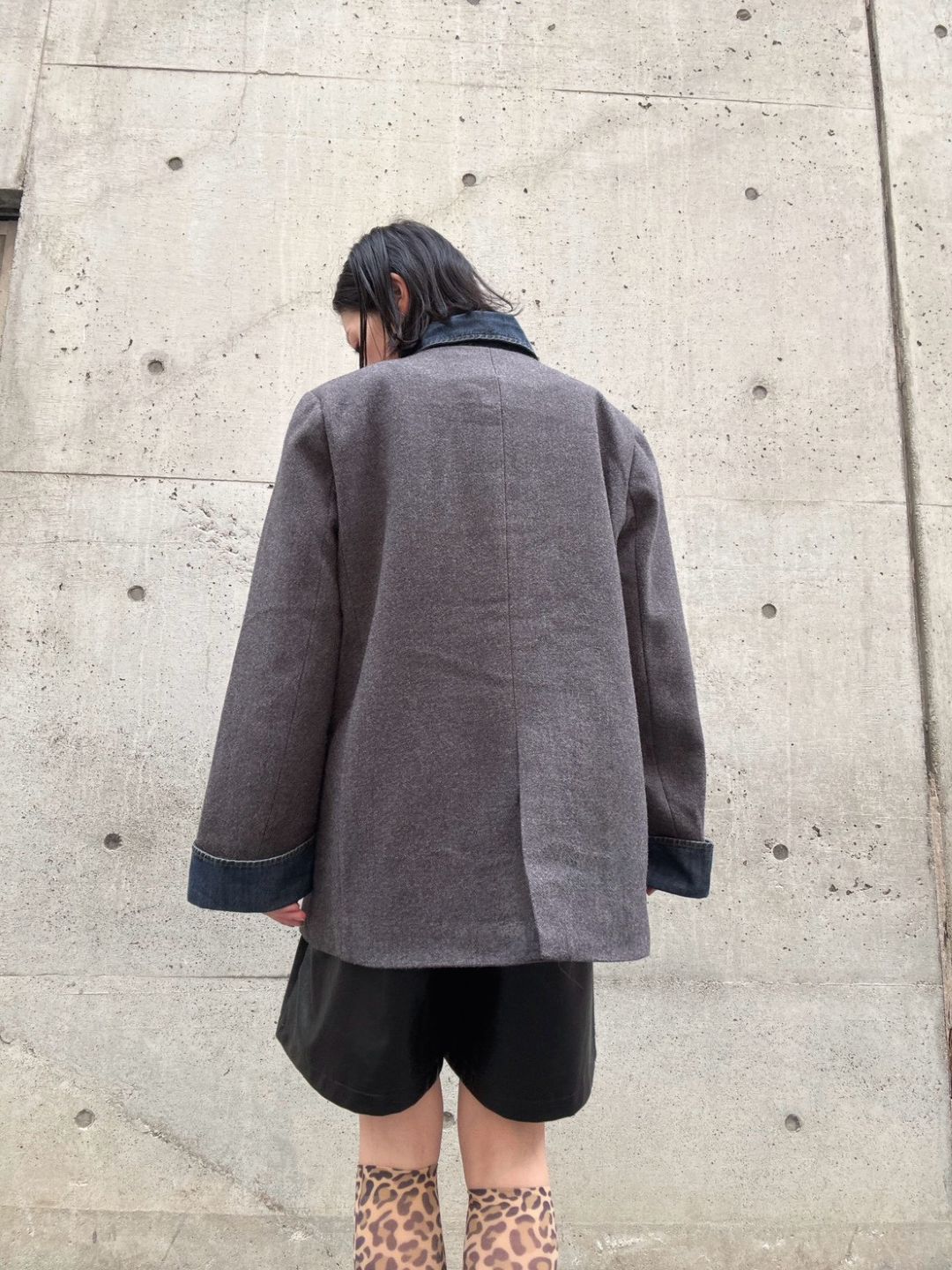 double brest jacket