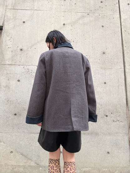 double brest jacket