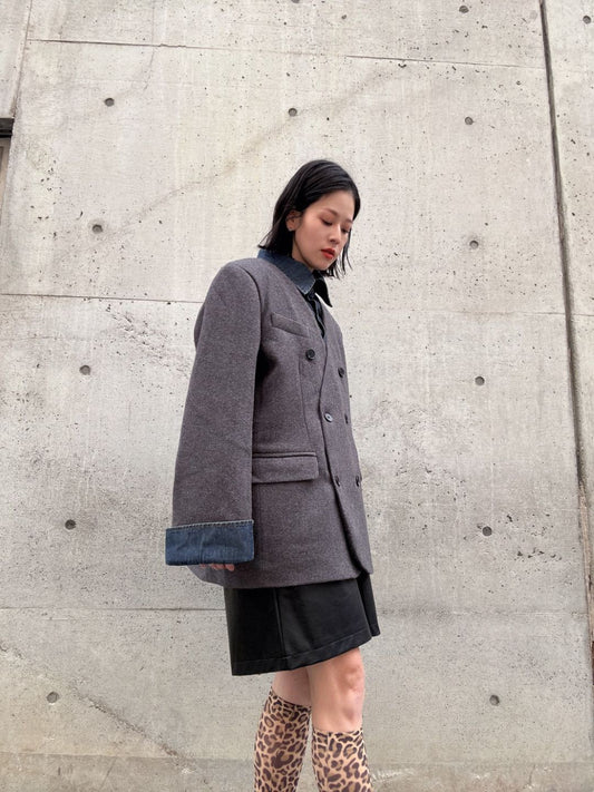 double brest jacket