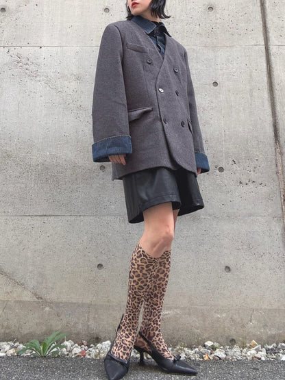 double brest jacket