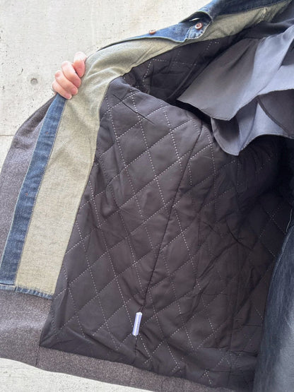 double brest jacket