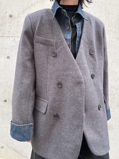 double brest jacket