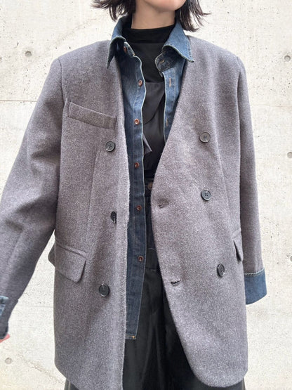 double brest jacket