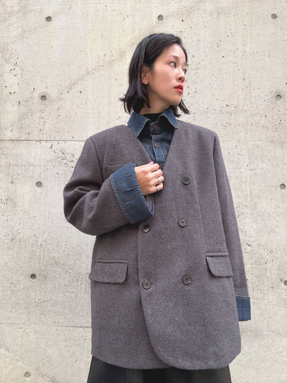 double brest jacket