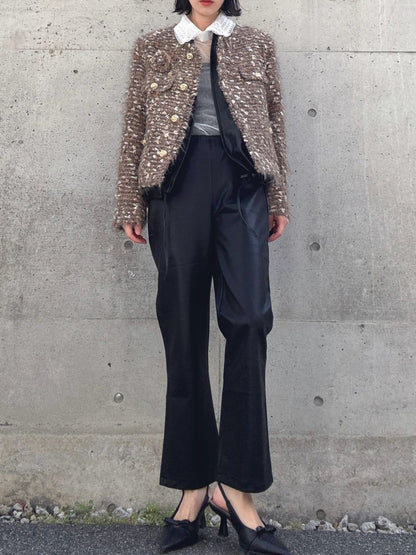 Tailored Flare Trousers