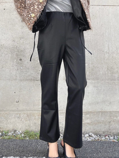 Tailored Flare Trousers