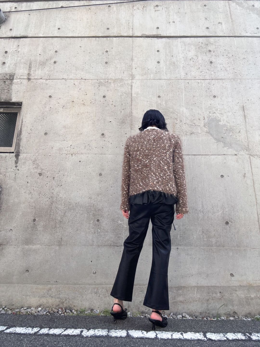 Tailored Flare Trousers