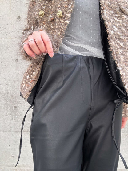 Tailored Flare Trousers
