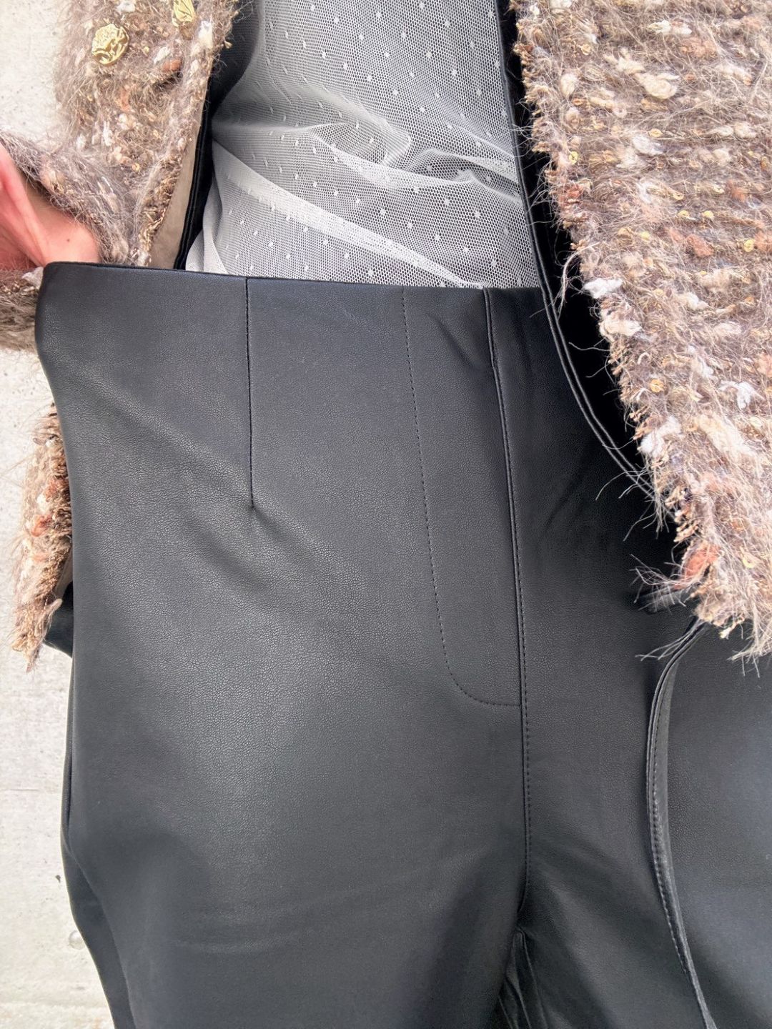 Tailored Flare Trousers