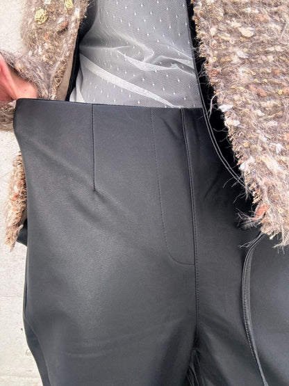 Tailored Flare Trousers
