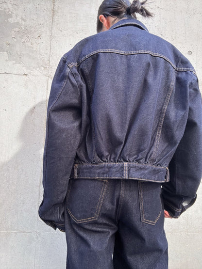 basic denim  jacket