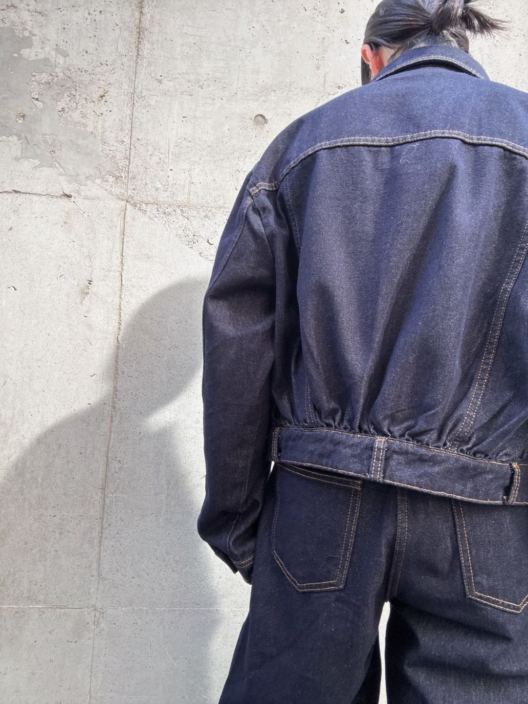 basic denim  jacket