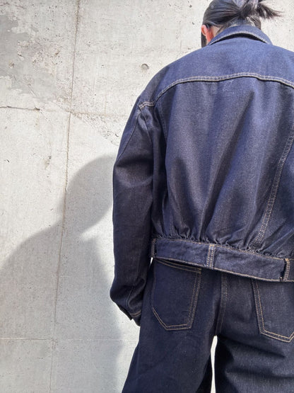 basic denim  jacket