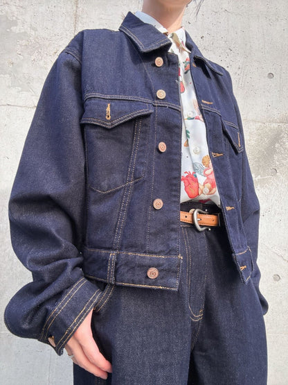 basic denim  jacket