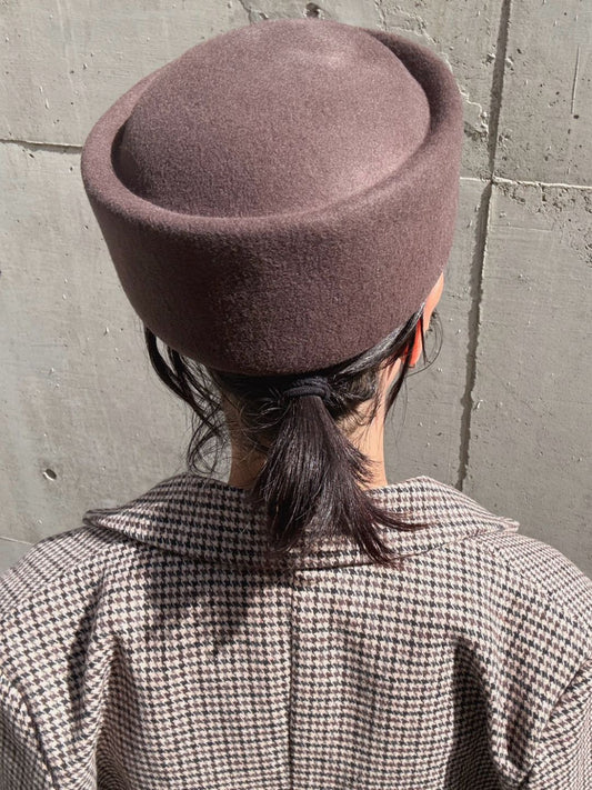 Mauve Beret