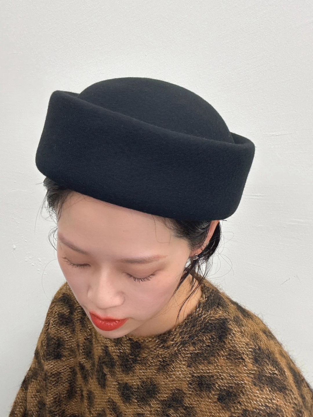 Mauve Beret