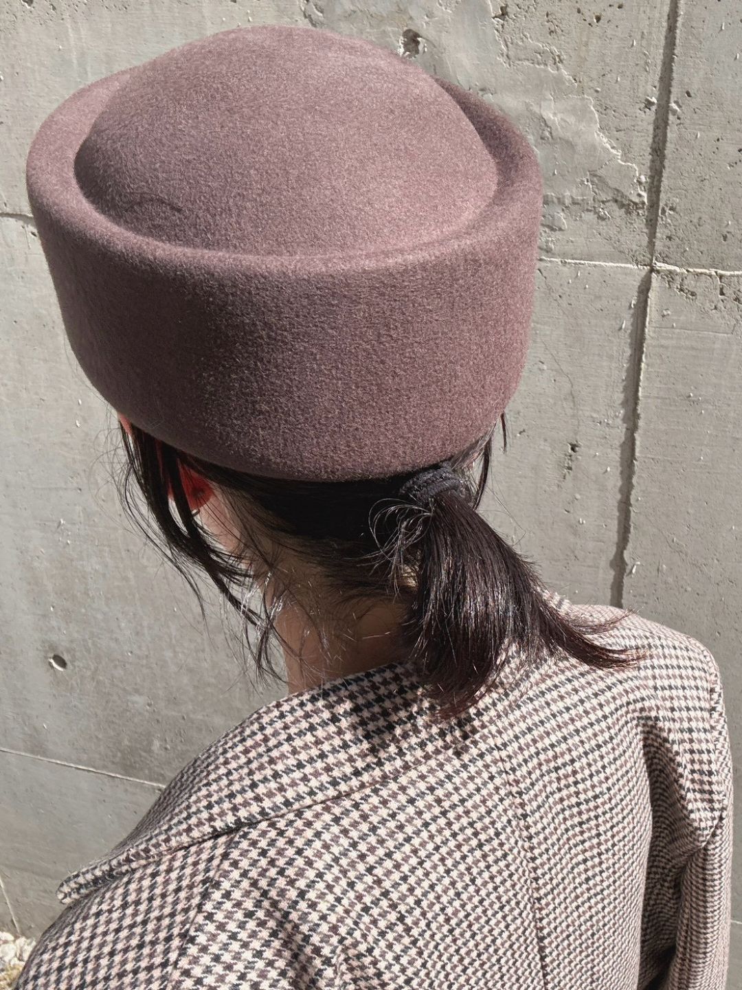Mauve Beret