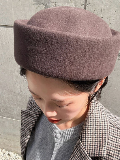 Mauve Beret